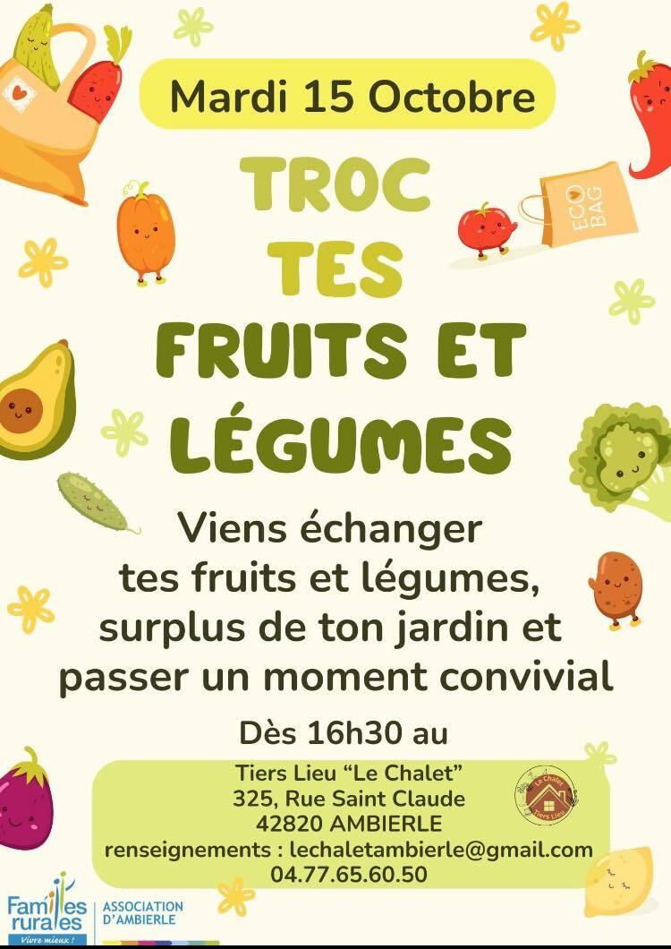 Troc Fruits et Légumes