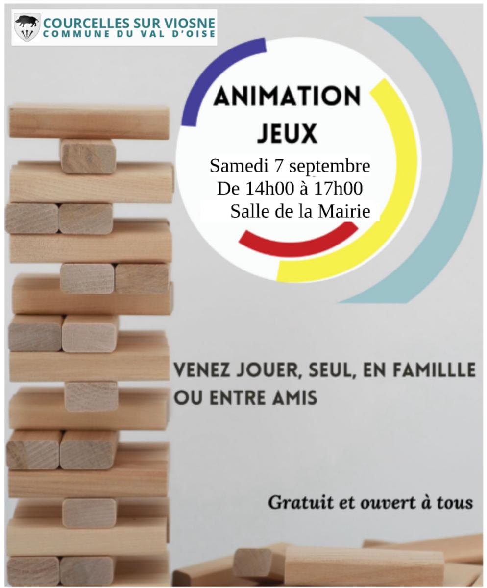 Accueil jeux samedi 7 septembre