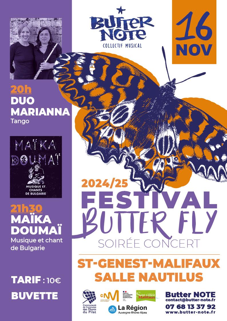 FESTIVAL BUTTER FLY