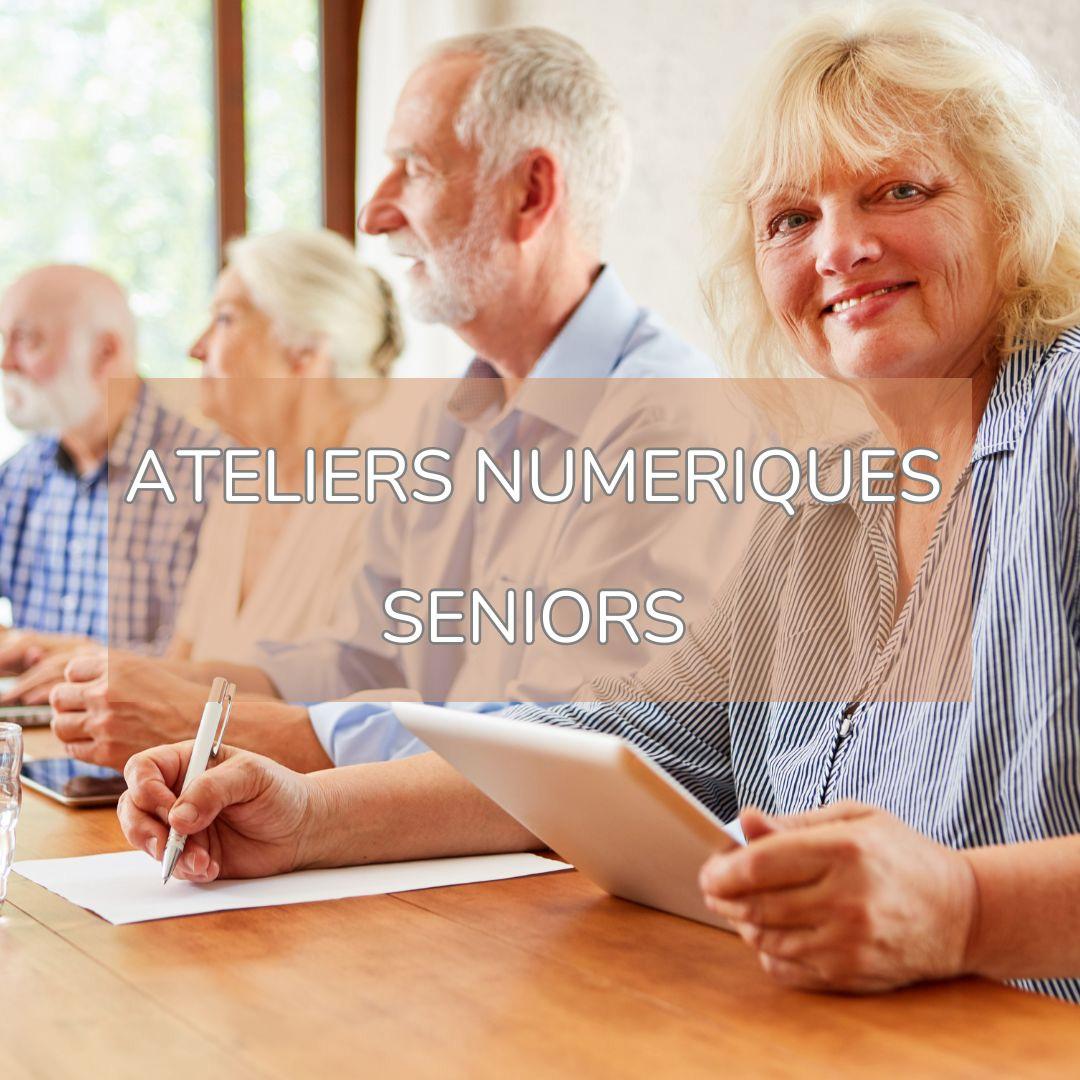 Ateliers numériques seniors en novembre