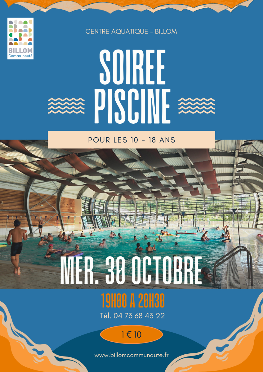 SOIREE PISCINE