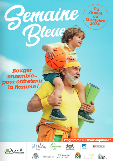 Découvrez le programme de la semaine bleue