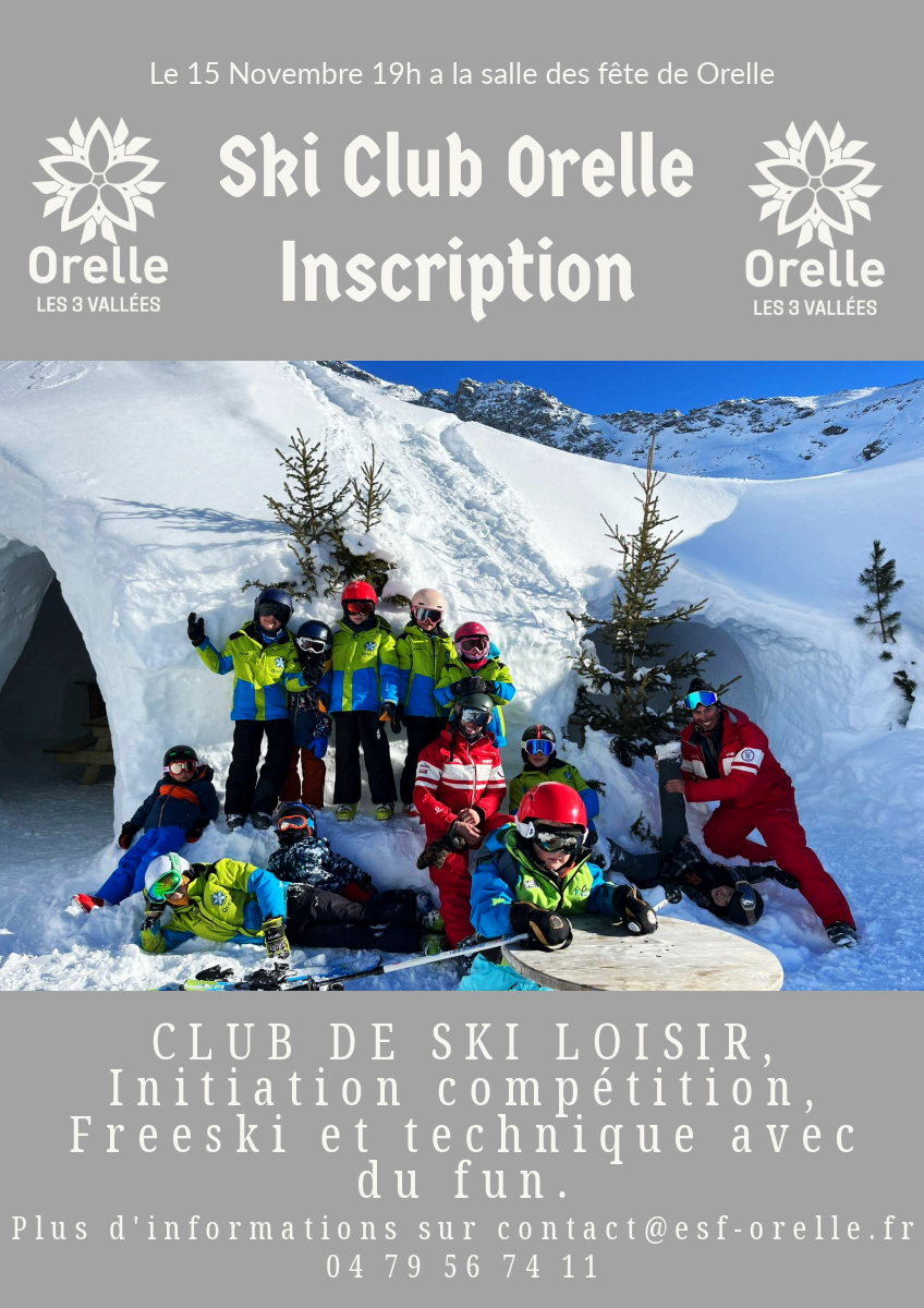 Ski Club d'Orelle