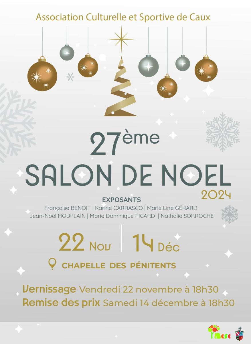 ACSC : exposition pour le salon de NOEL du 22/11 au 14/12