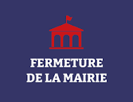 Fermeture du secrétariat de mairie