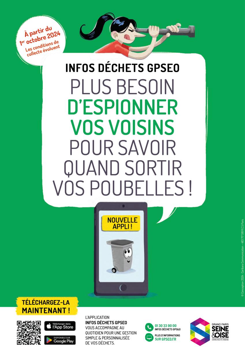 [Collecte des déchets] Nouveau calendrier dès le 01/10 🚮