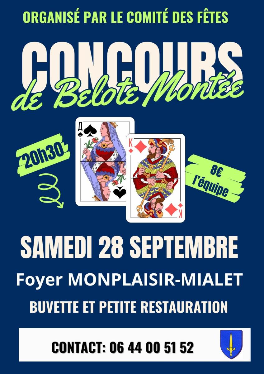 Concours de belote