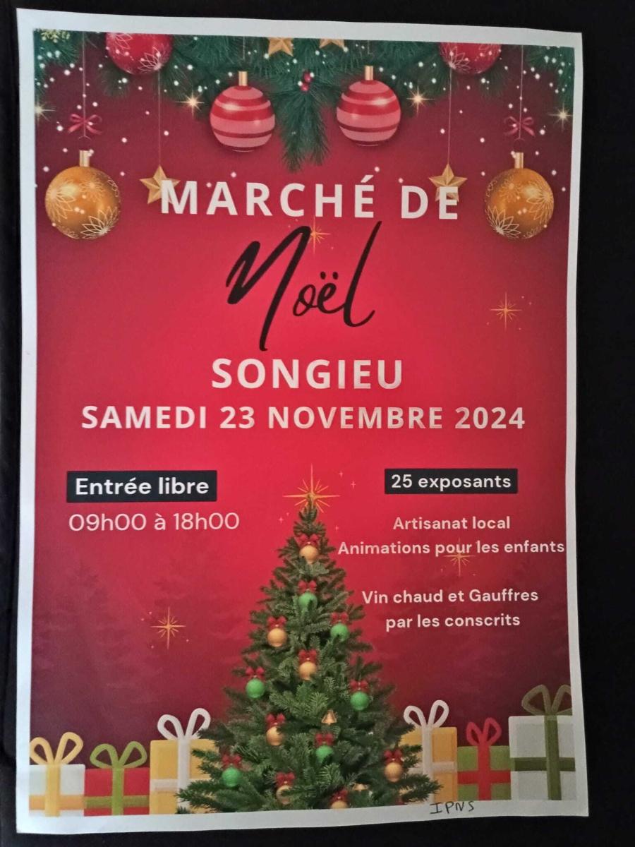 Marché de Noël Songieu 23/11