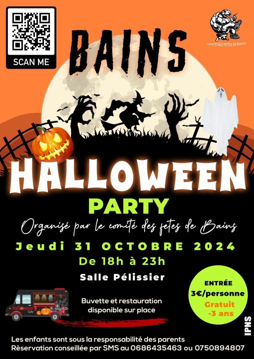 Halloween dans la Commune