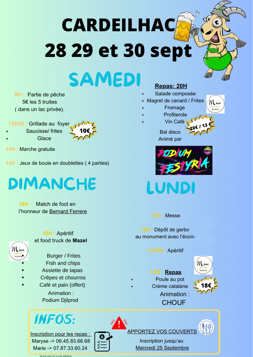 Fête de Cardeilhac