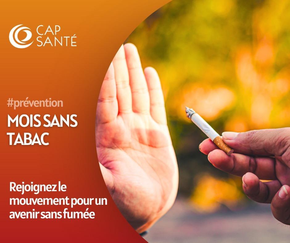 Mois sans Tabac, un mois pour changer, une vie à gagner