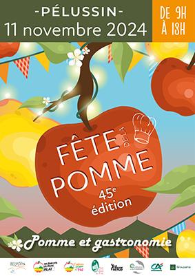 45e Fête de la pomme, le 11 novembre prochain