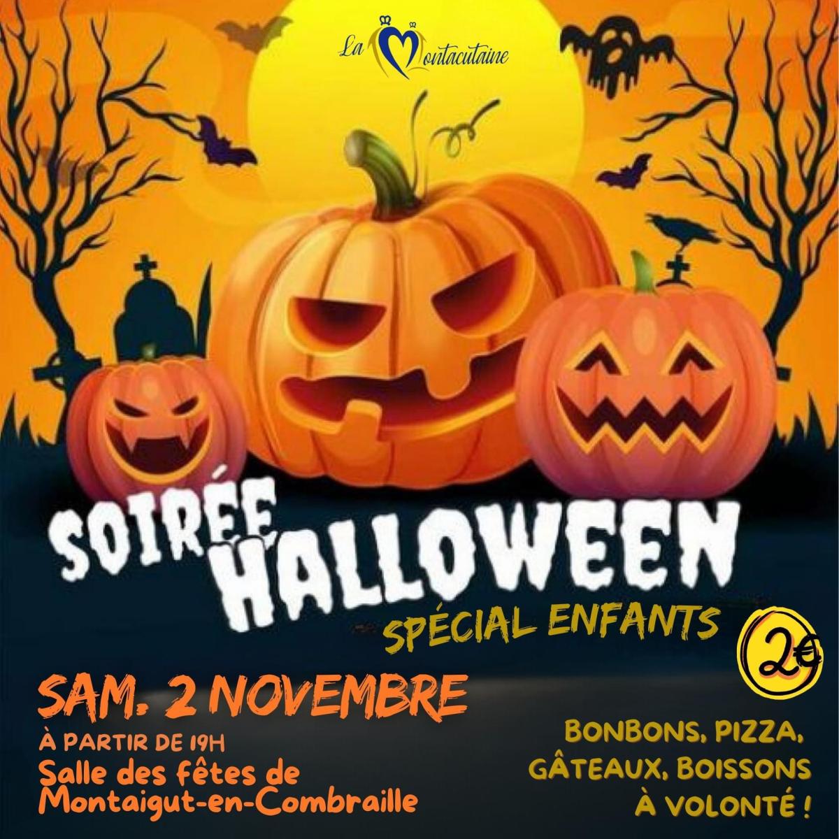 🎃 SOIRÉE HALLOWEEN ENFANTS 👻