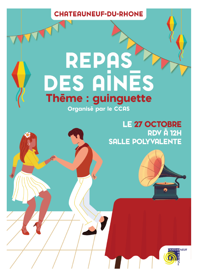 Repas du CCAS : rendez-vous le dimanche 27 octobre !