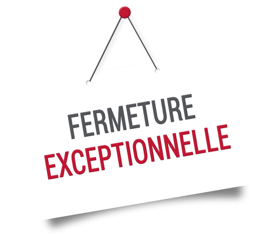 Mairie fermée exceptionnellement le 9/10