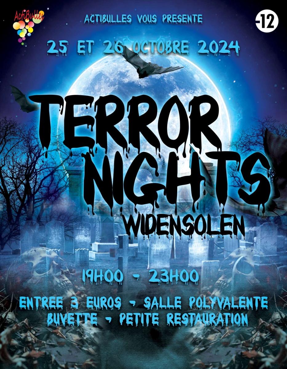 TERROR NIGHTS à Widensolen