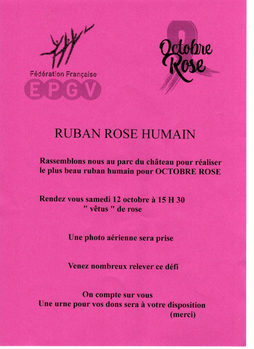 Octobre Rose