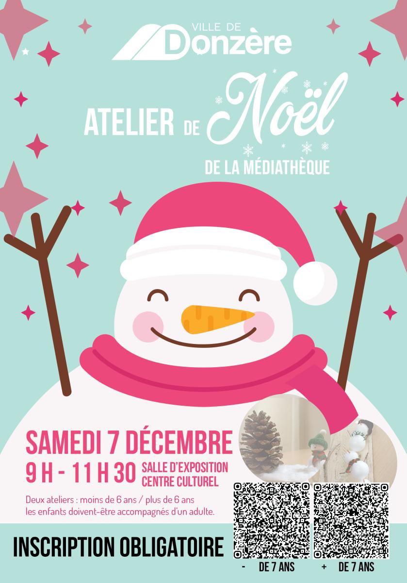 ATELIER DE NOËL