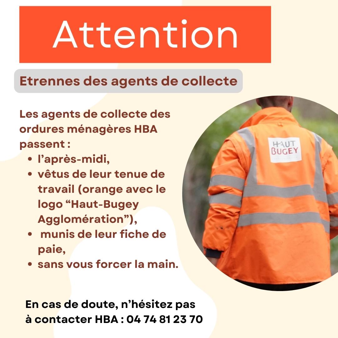 ETRENNE DES AGENTS DE COLLECTE DES DECHETS