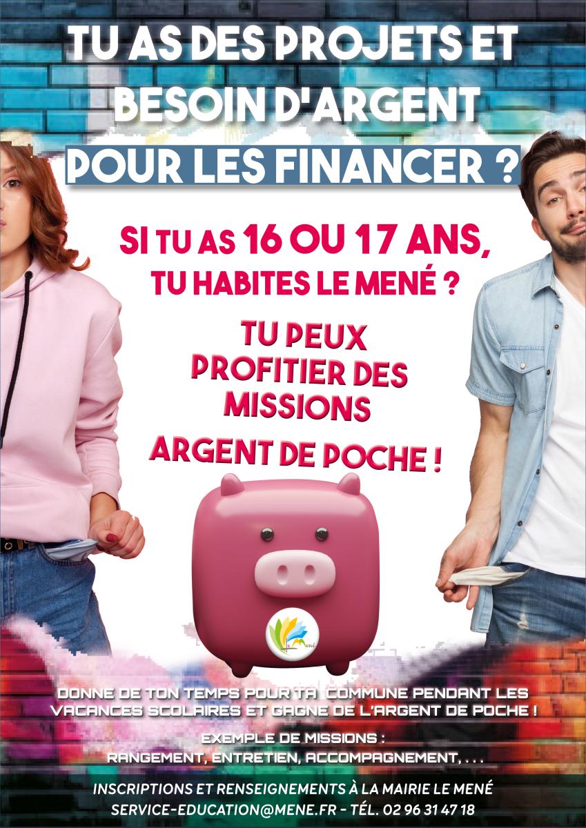 MISSIONS ARGENT DE POCHE