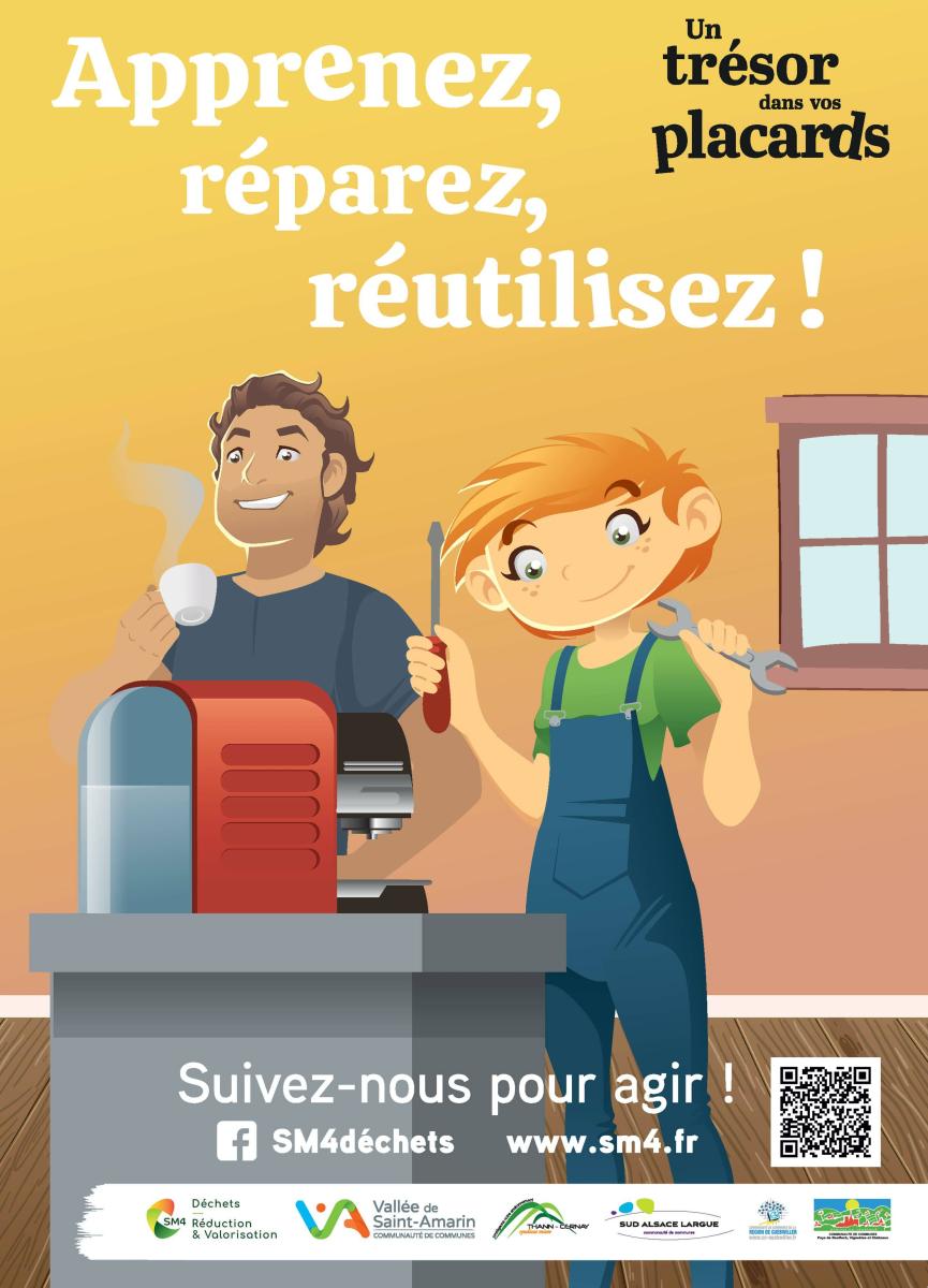 Réemploi et réparation