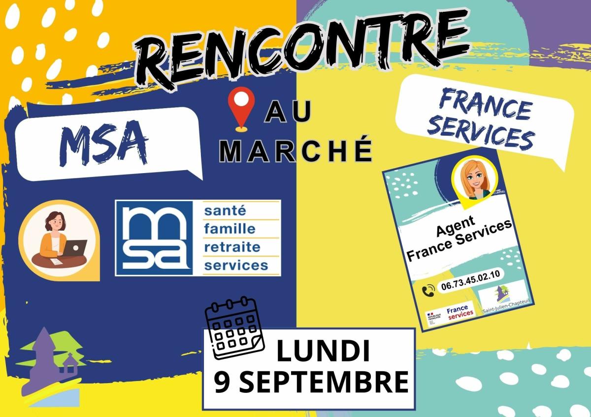 RENCONTRE AGENTS FRANCE SERVICES