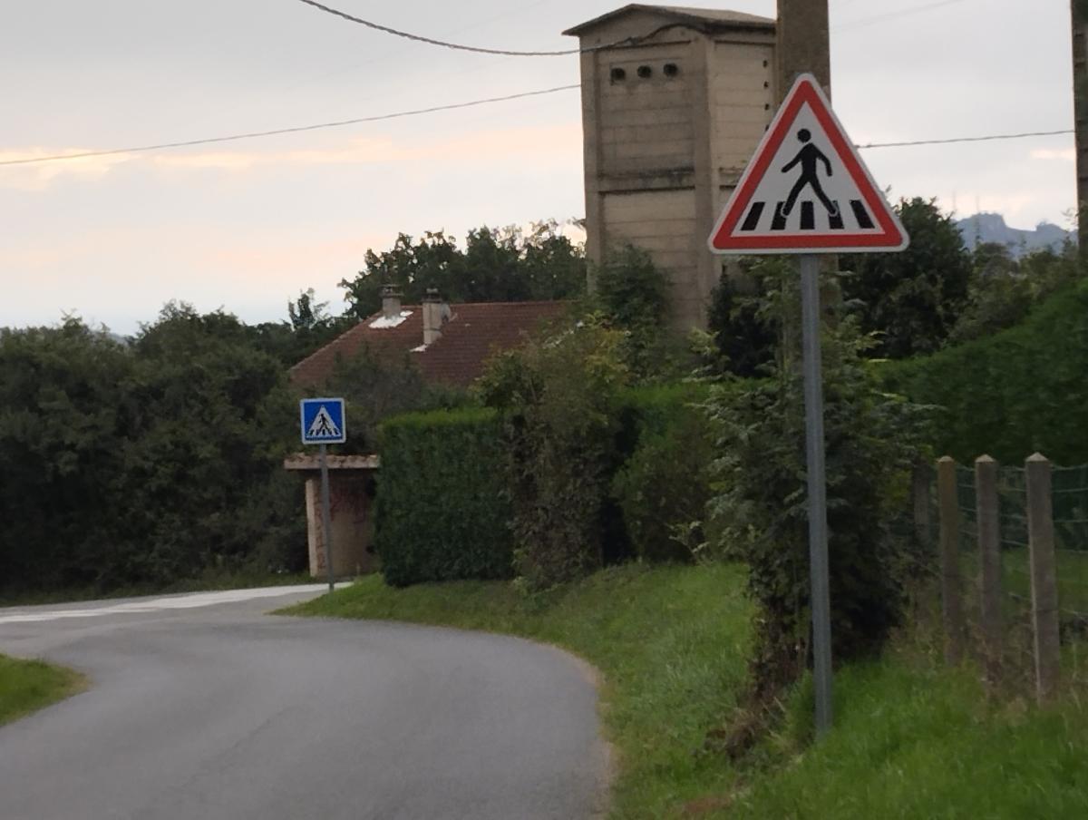 Passage piétons