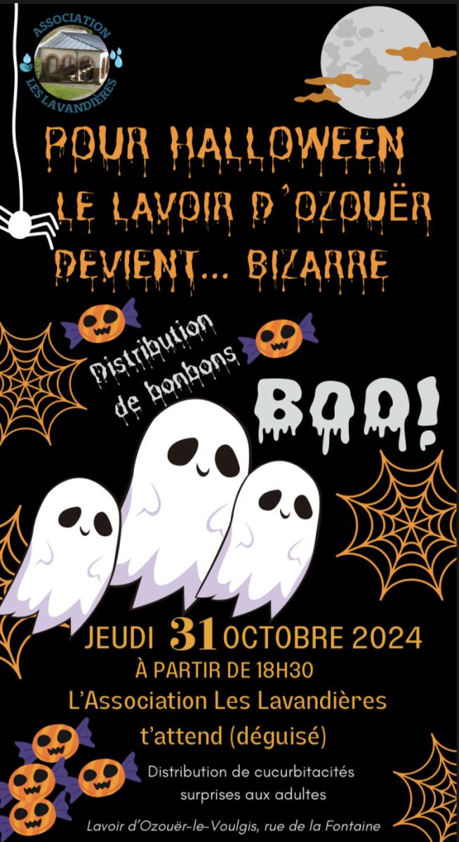 👻 Halloween au lavoir 👻