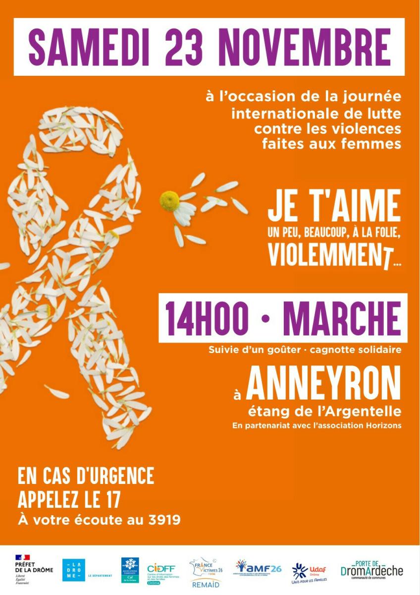 Lutte contre les violences faites aux femmes