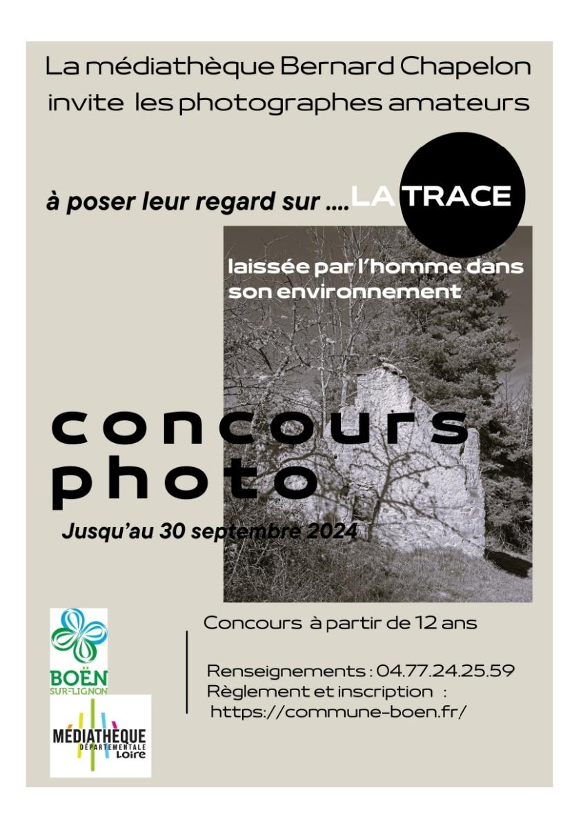 Concours photo - Médiathèque de Boën-sur-Lignon