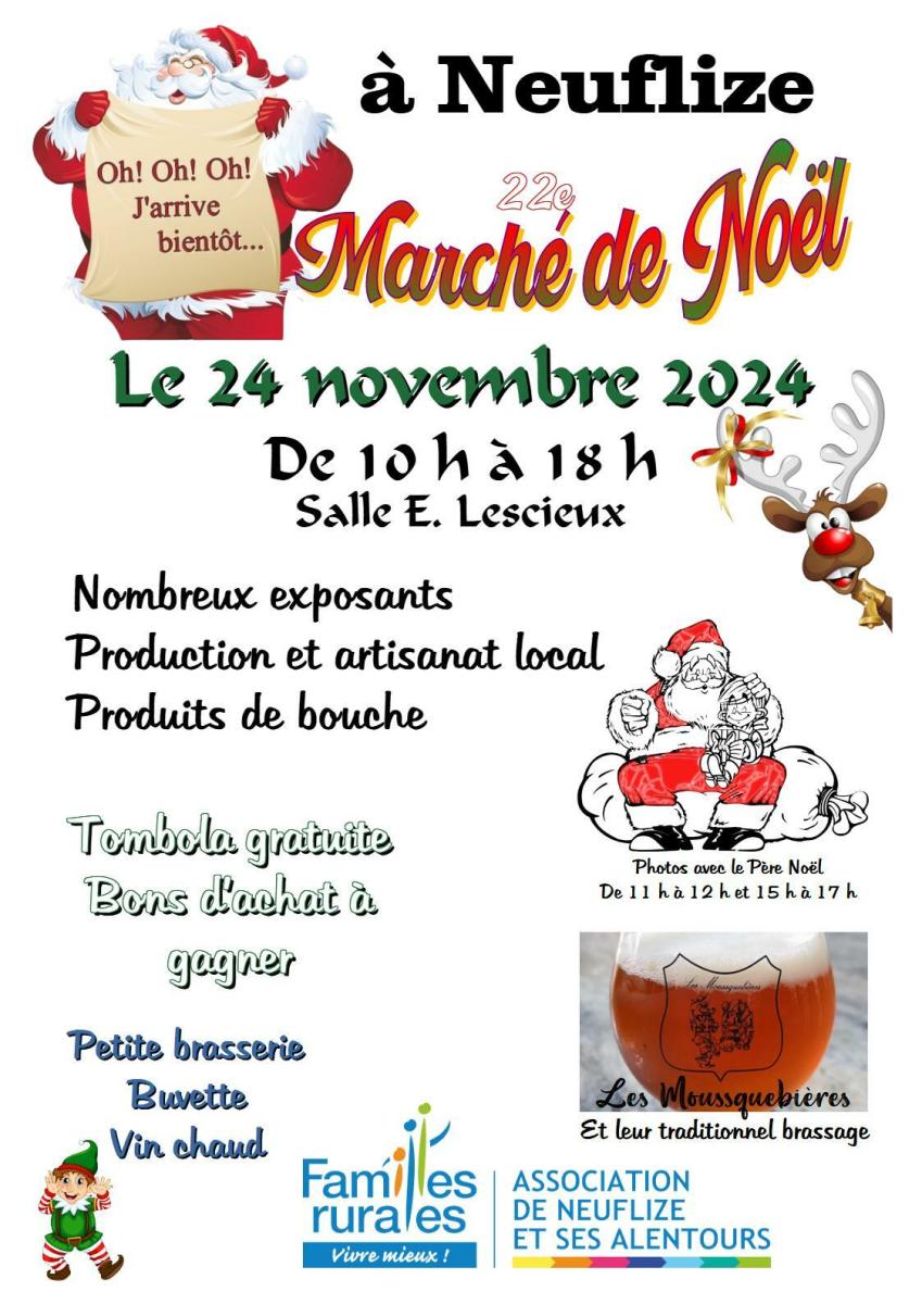 Marché de Noël 24 novembre