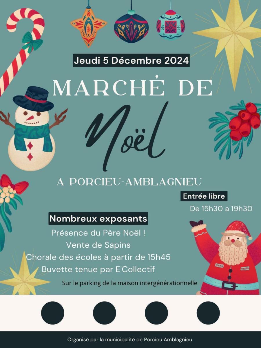 Marché de Noël