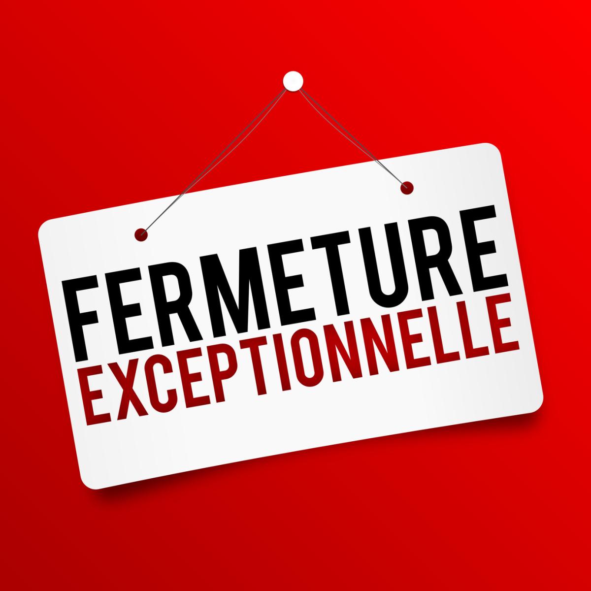 FERMETURE EXCEPTIONNELLE DE LA MEDIATHEQUE