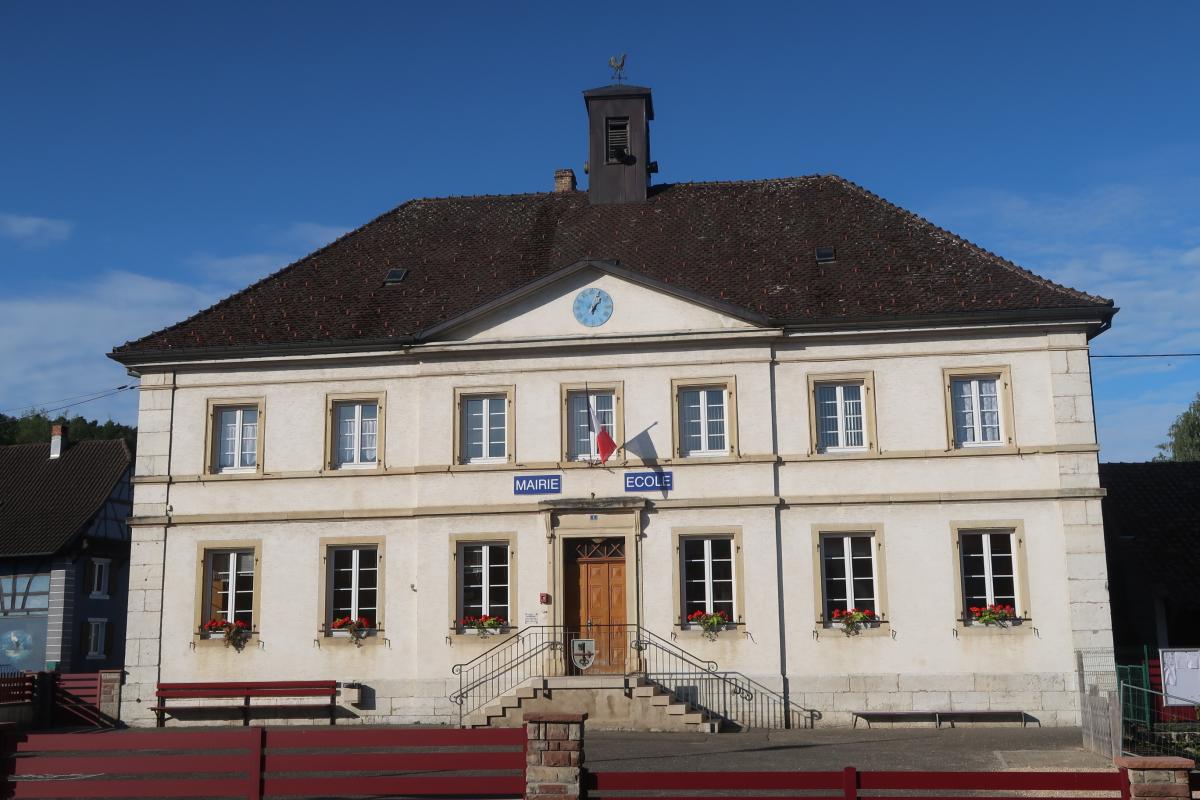 Fermeture de la mairie