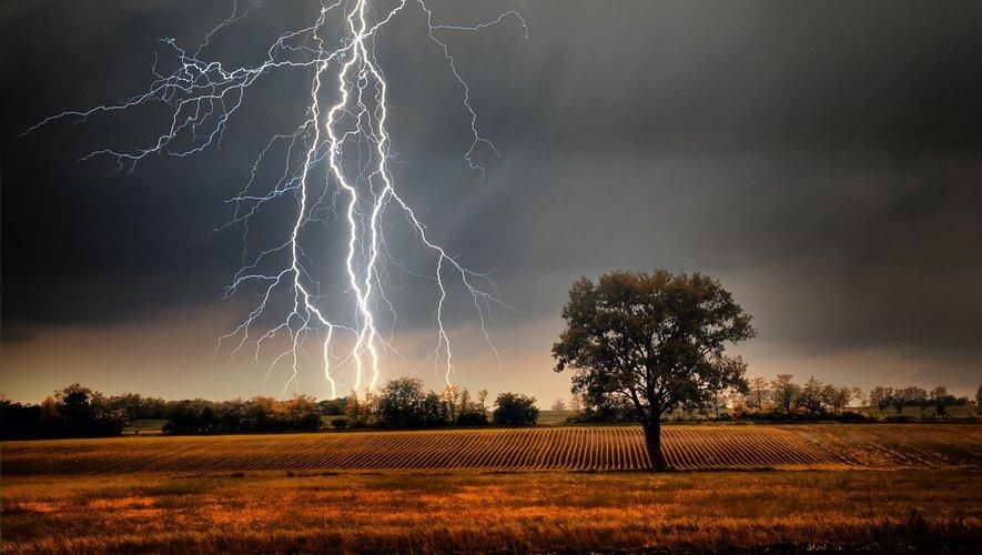 Attention, alerte météo aux orages violents