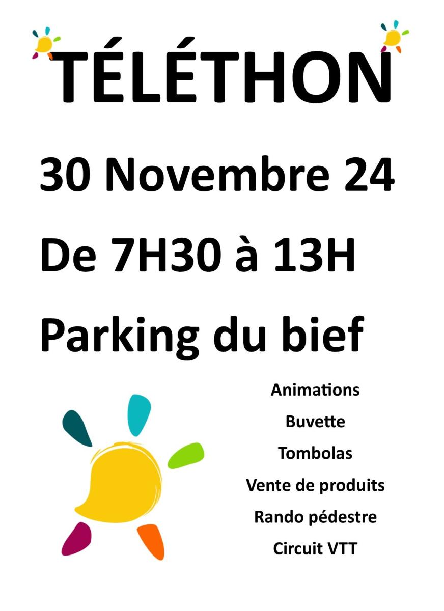 TÉLÉTHON 2024