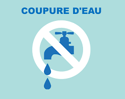 Coupure d'eau