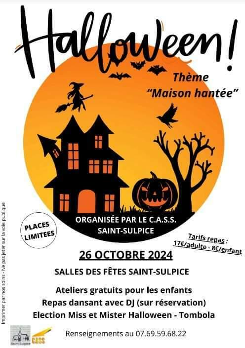 HALLOWEEN A SAINT-SULPICE