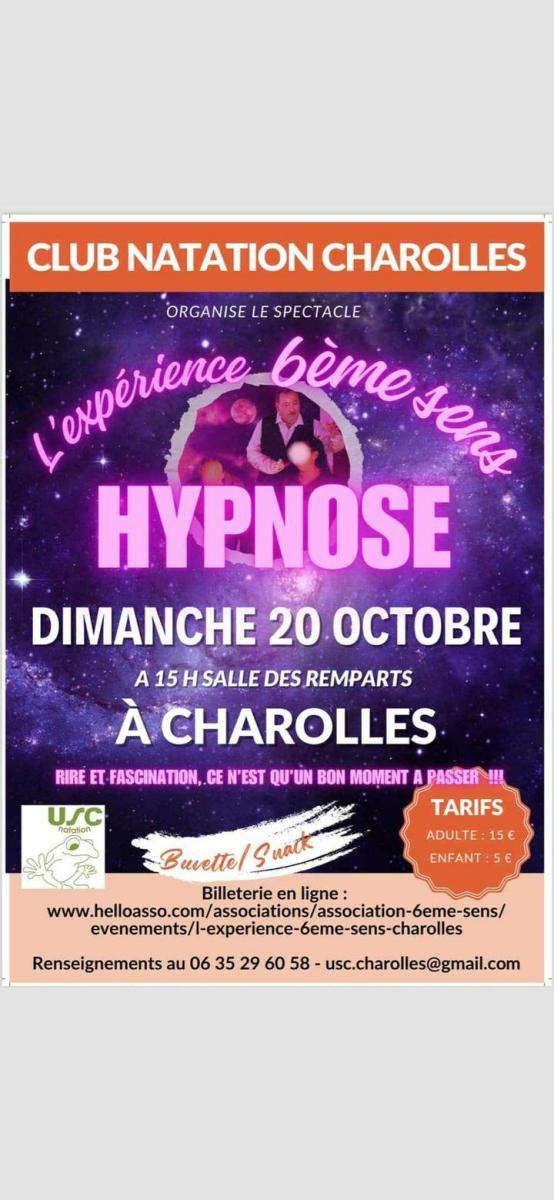 Hypnose avec le club de natation