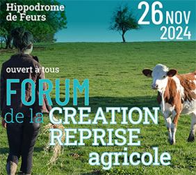 🌾 2ème Forum de la Création Reprise Agricole 🌾