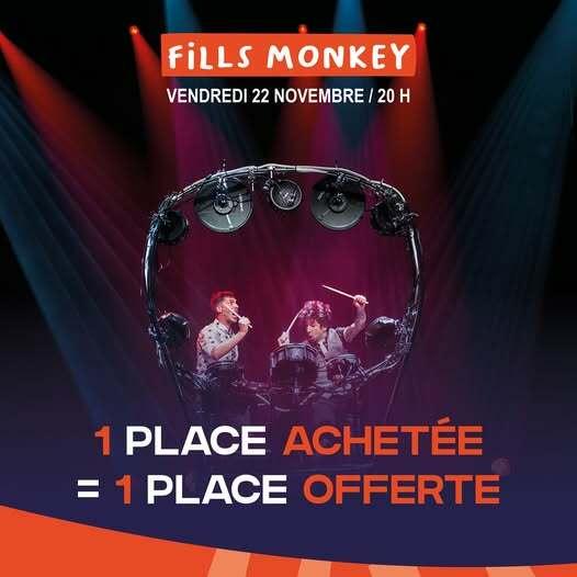 [SPECTACLE] Ne manquez pas les Fills Monkey à L'Intégral !