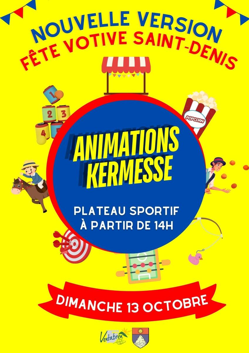 LA FÊTE DE LA SAINT-DENIS, C'EST CE DIMANCHE ! 🎈🎡