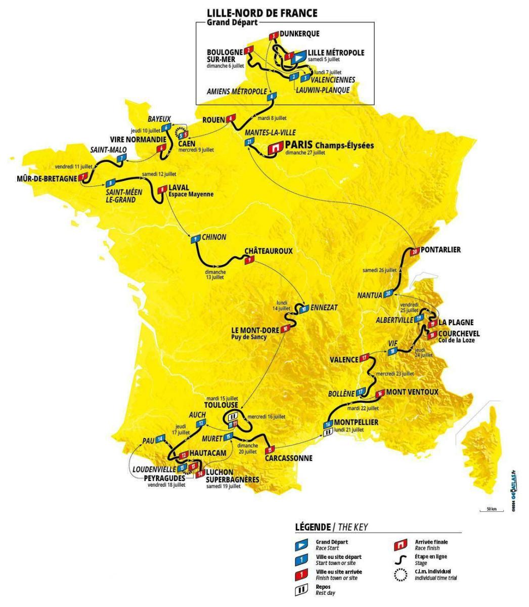 TOUR DE FRANCE 2025