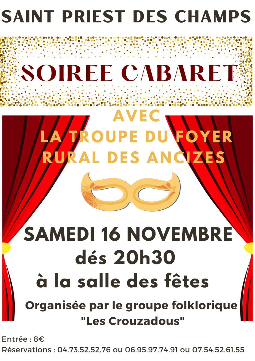 soirée cabaret