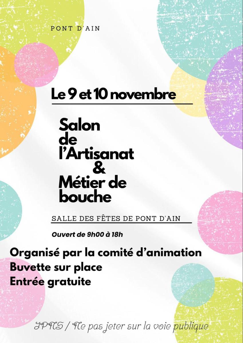 Salon de l'artisanat