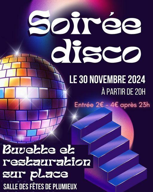 Soirée disco