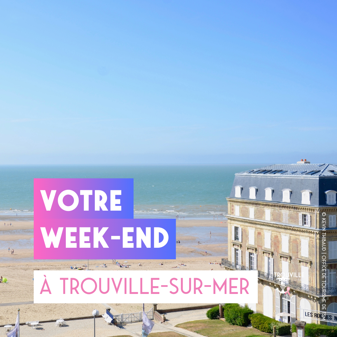 🌸 Ce week-end à Trouville-sur-Mer 🌸