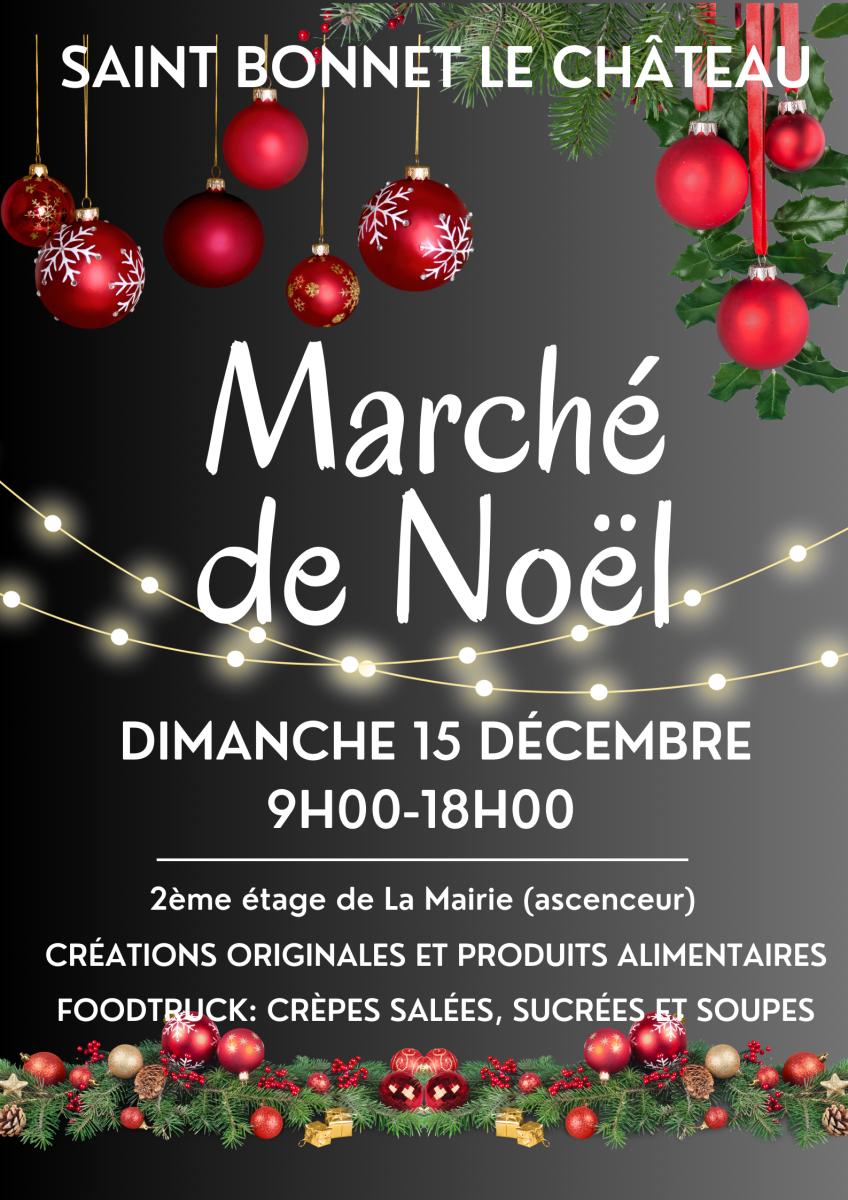 Marché de Noël