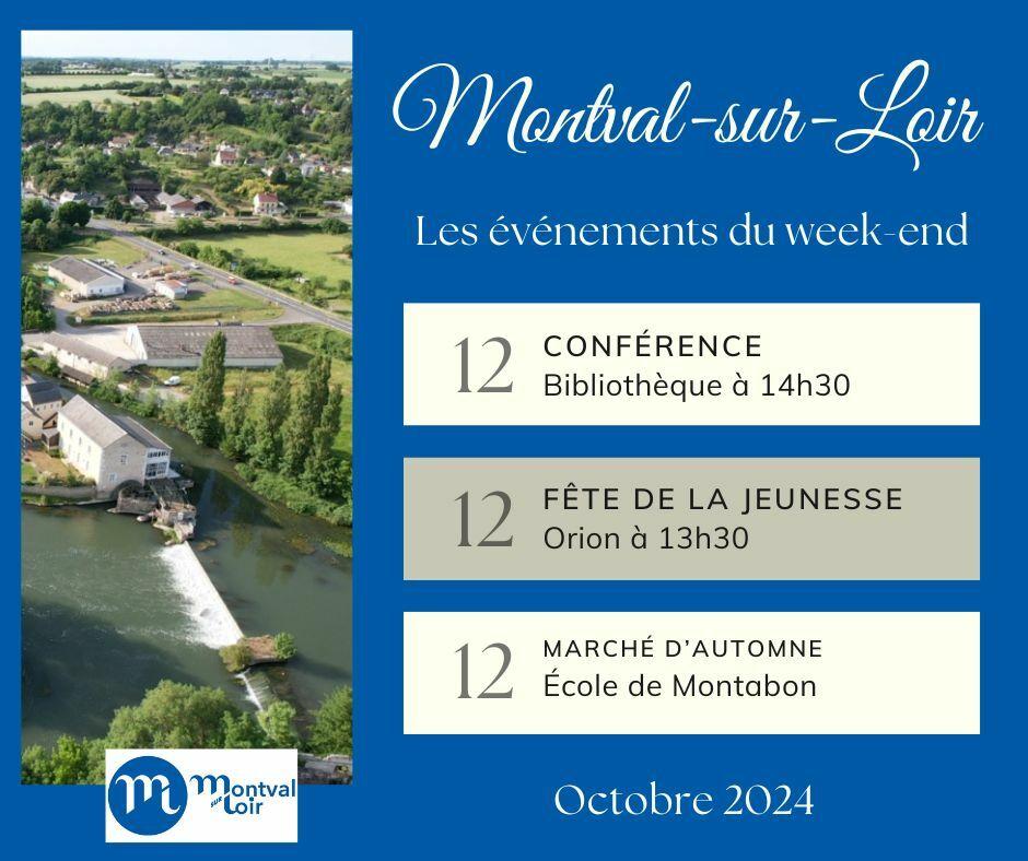 MONTVAL-SUR-LOIR // Les sorties du week-end