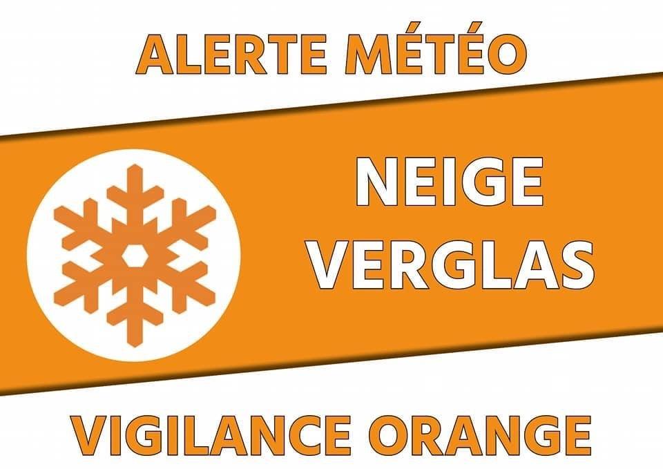 Poursuite de l’alerte Orange